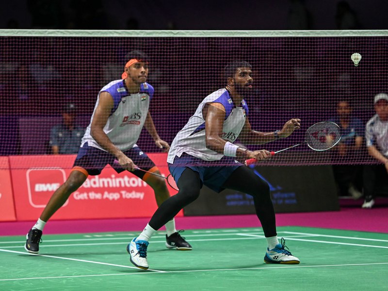 China Masters: Satwik-Chirag rally past Popov brothers to reach QF
