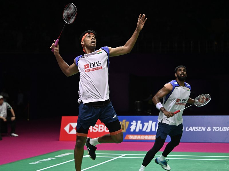 Satwik-Chirag win 10th BWF World Tour title with China Masters crown
