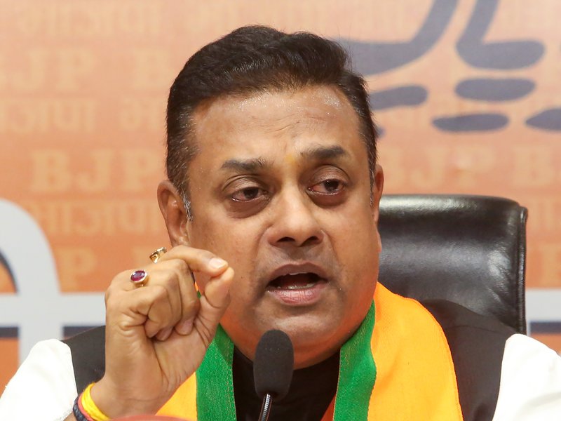 चुनाव आयोग पर विपक्ष के आरोप लोकतंत्र को बदनाम करने की साजिश: संबित पात्रा