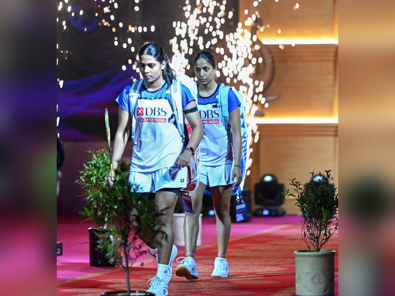 Treesa-Gayatri get rankings boost after historic bronze at BWF Worlds