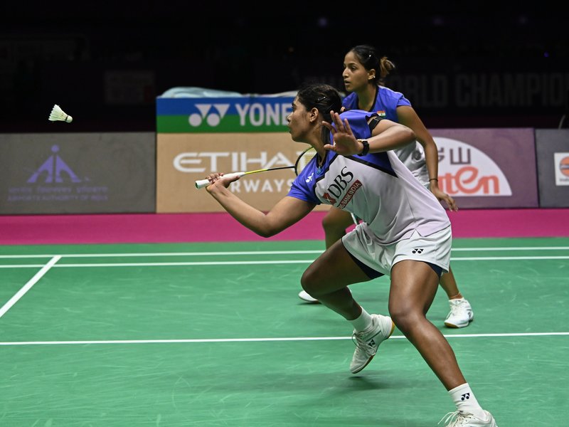 Asian Games: Treesa-Gayatri keeps India hopes alive women's team QF, beat Yuki-Mayu in third rubber