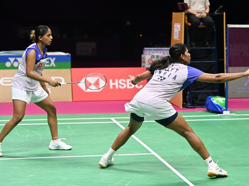 BWF World C'ships: ‘It’s been an amazing journey,’ says Gayatri after historic bronze with Treesa