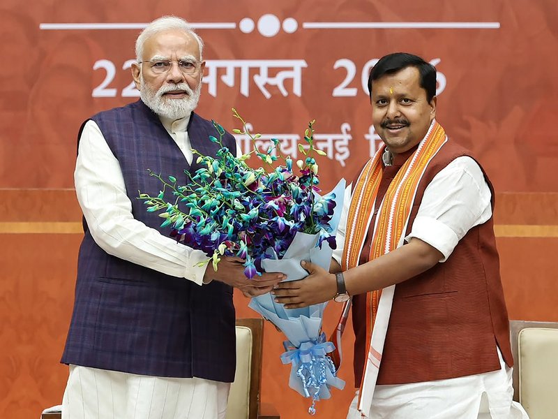 BJP chief Nitin Nabin hails PM Modi’s vision for vibrant space ecosystem