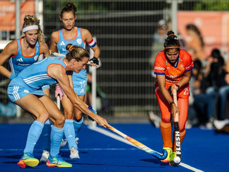 FIH Hockey WC: Indian women’s team goes down fighting 0-2 against defending champions Netherlands (Credit: Hockey India)