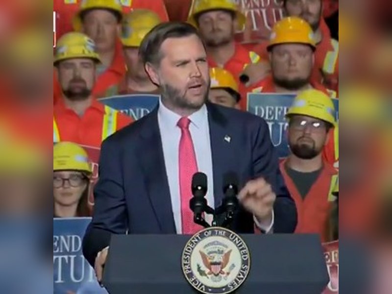 Vance unveils $1 billion Ohio steel push