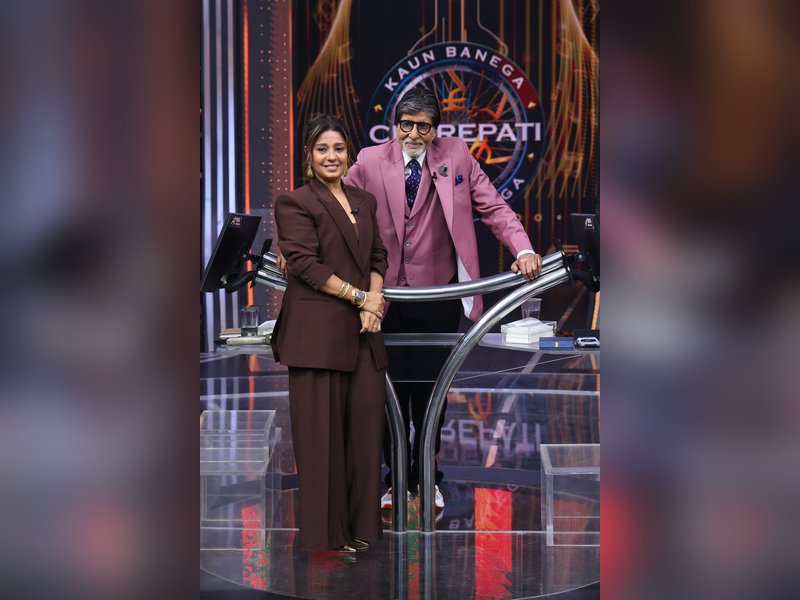 Sunidhi Chauhan credits Tabassum for bringing her to Mumbai, recalls Kalyanji listening to her sung for 45 min straight