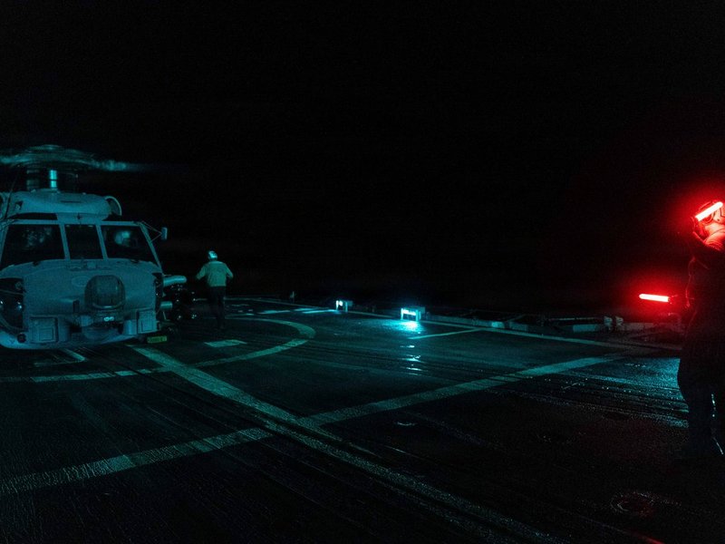 US Navy lifts Hormuz oil flow, says Energy Secretary Wright