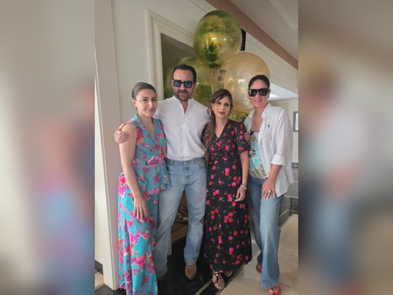 Saba Pataudi reacts to Kareena pregnancy rumours, reveals she wants sister Soha to have a second baby