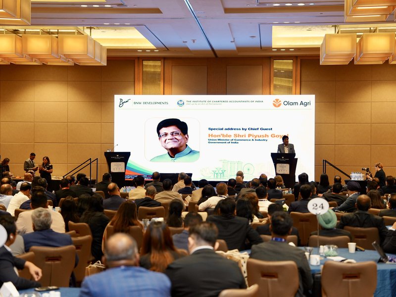 Piyush Goyal highlights India's evolving role in global growth landscape