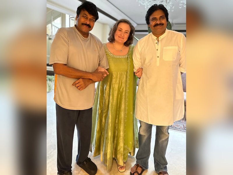 Anna Konidela pens b’day note for Chiranjeevi: He’s wisdom, care, love and responsibility