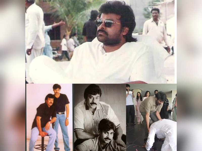 Pawan Kalyan on Chiranjeevi: My Annaya was always a hero for me even before he became a hero! (Photo: Pawan Kalyan/Instagram)