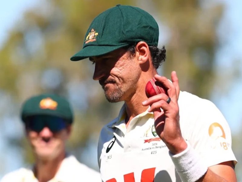 Starc pips Cummins to become leading wicket-taker in WTC history