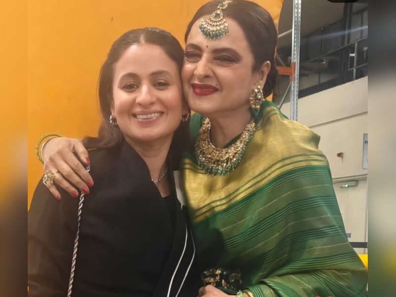 Rasika Dugal recalls watching ‘Umrao Jaan’ with Rekha, resonates with Rani Mukerji’s Shakuntala story,
