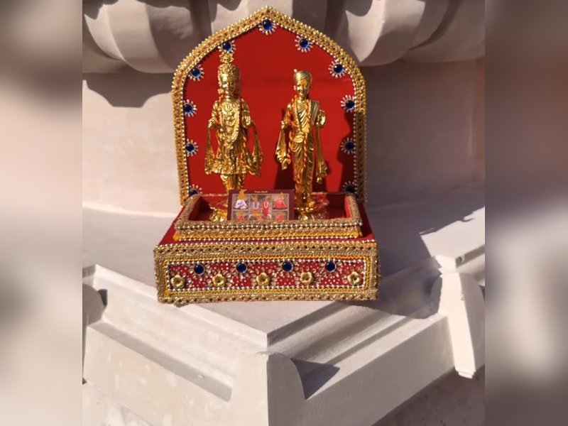 Mahant Swami Maharaj on Paris Mandir Mahotsav