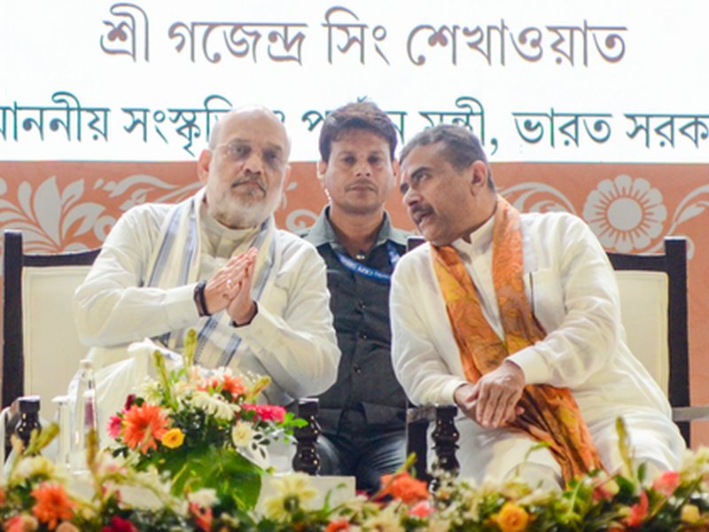 HM Shah chairs crucial meeting on permanent political solution for Bengal hills