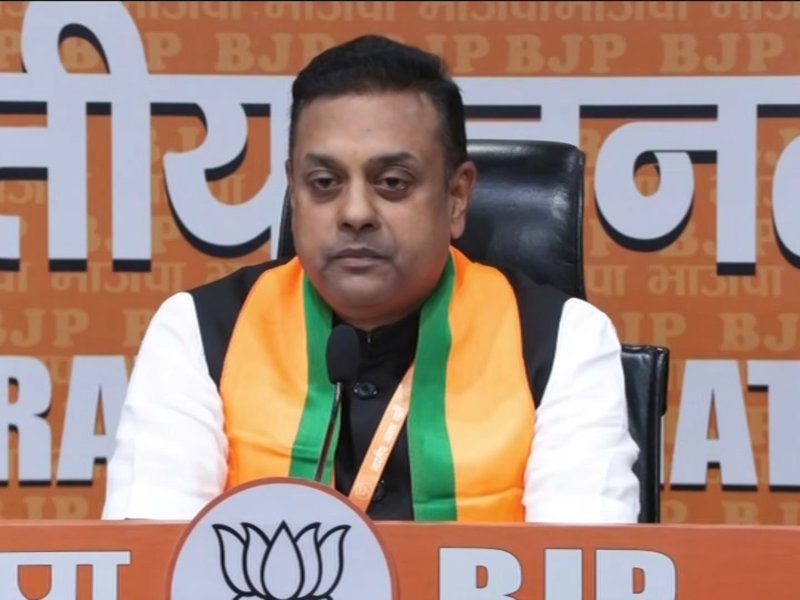 संबित पात्रा ने कांग्रेस पर साधा निशाना, कहा- वंदे मातरम को लेकर कोई समझौता नहीं होगा