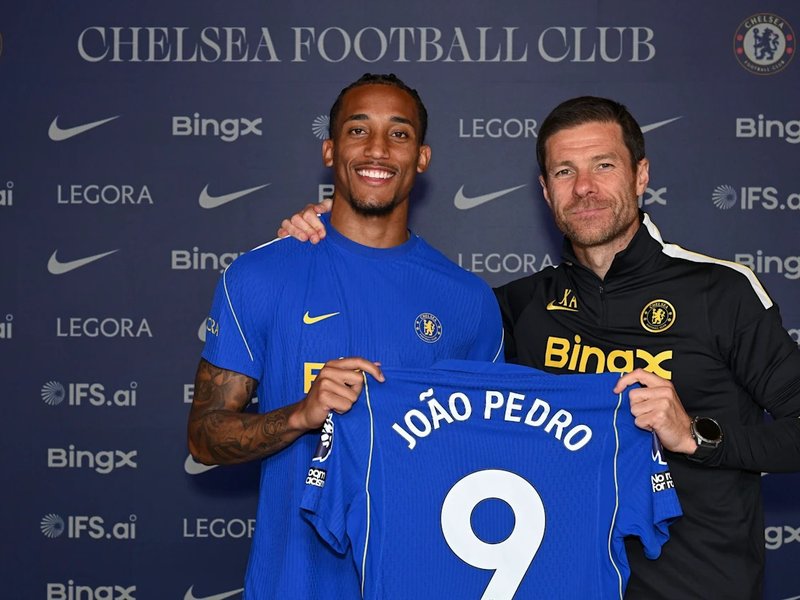 His development is noticeable every day: Alonso hails Joao Pedro after new Chelsea deal