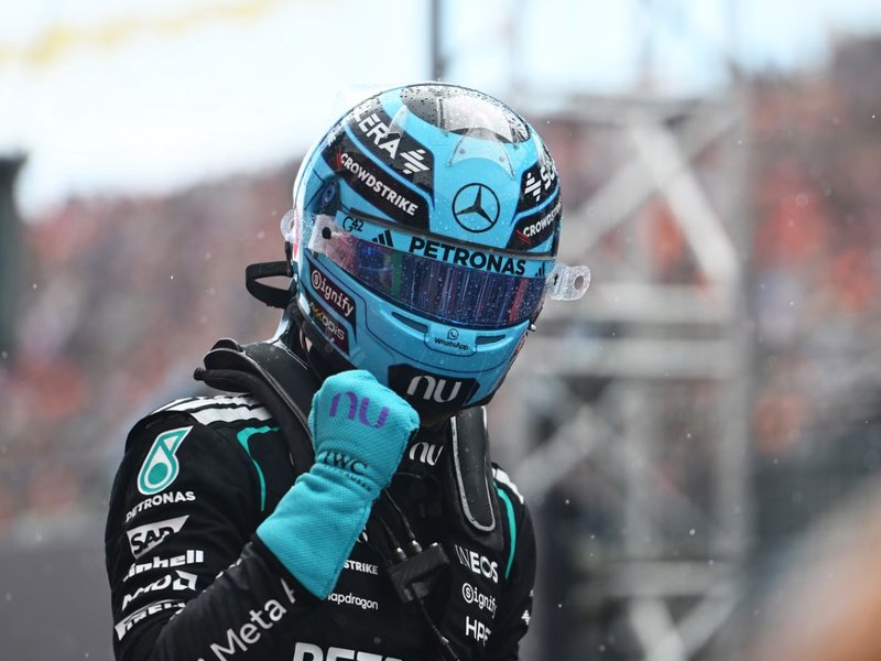 George Russell wins first Zandvoort Sprint to close in on F1 title battle at Zandvoort F1 Grand Prix on Saturday. Photo credit: Formula 1