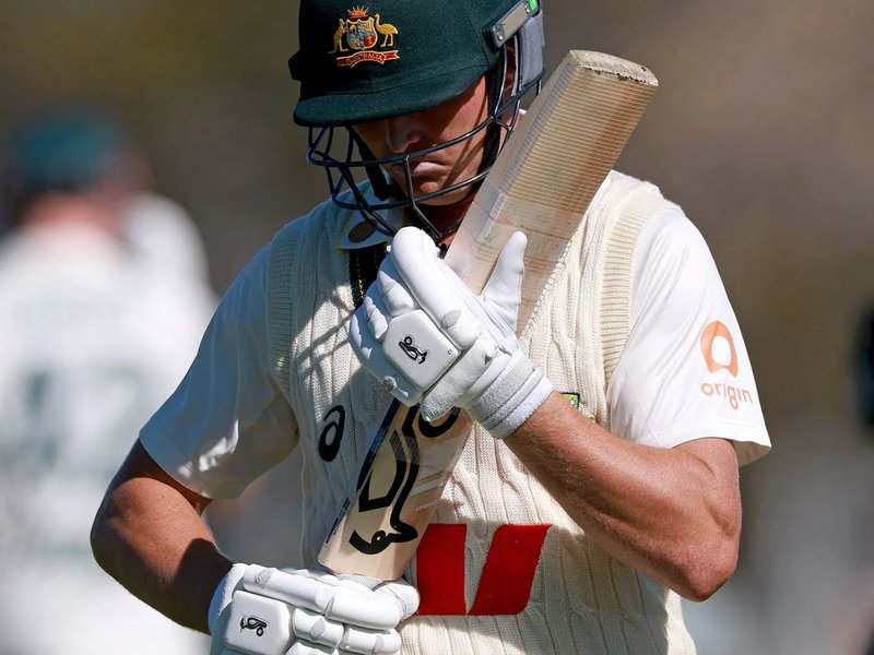'It's well and truly time to look at somebody else': Ricy Ponting calls for Marnus Labuschagne's removal. Photo credit: cricket.com.au/X