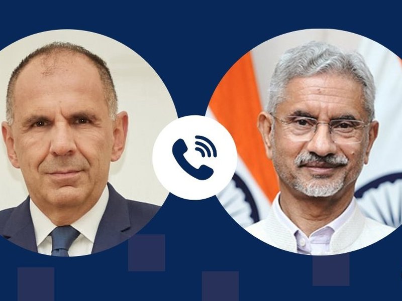 EAM Jaishankar and Greek FM discuss bilateral and regional issues before UNGA meeting