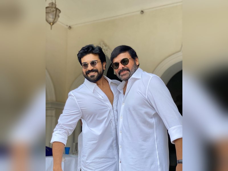 Ram Charan says 'You have been my first hero' as dad Chiranjeevi turns a year older