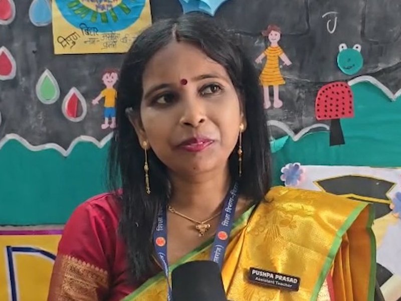 राष्ट्रीय शिक्षक पुरस्कार : बिहार की पुष्पा प्रसाद और मध्य प्रदेश के शैलेंद्र प्रताप सिंह चयनित, बताया- 'सपने साकार हुए'