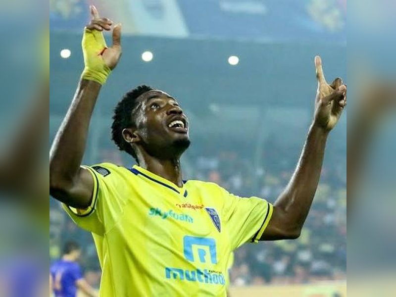Punjab FC sign Cameroonian forward Raphaël Messi Bouli till May 2027 ahead of upcoming domestic season. Photo credit: Punjab FC