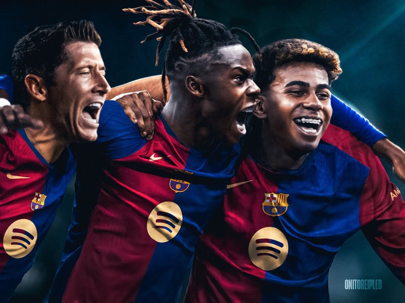 Barcelona coach Flick leaves exit door open for first team quartet ahead of their opening match in the La Liga 2026-27 on Sunday. Photo credit: FC Barcelona