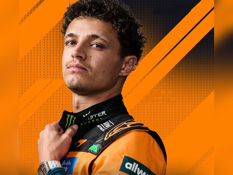 Lando Norris denies George Russell pole position in gripping Qualifying session at Dutch Grand Prix at the Circuit Zandvoort, the Netherlands. Photo credit: Formula 1