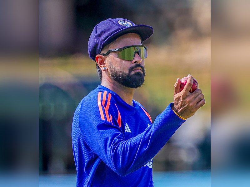 2nd Test: Always believed getting India Test cap was bound to happen, says Saransh Jain
