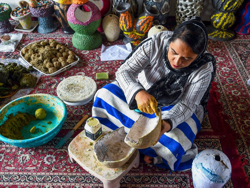 Kashmiri handicrafts on path to revival as exports cross Rs 1,100 crore: Report (File Image)