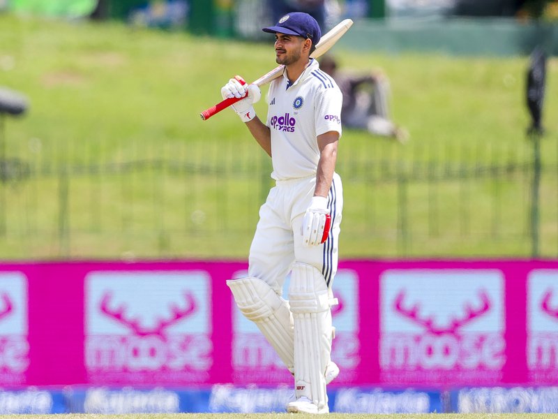 Gill falls for one run against Chhattisgarh on Ranji Trohpy return 