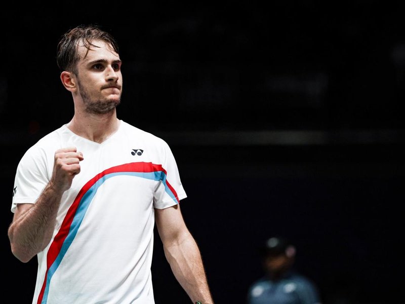French players make it to two historic finals as Thom Gicquel and Delphine Delrue in mixed doubles and Alex Lanier in men's singles reach the summit clash of BWF World Championships 2026 in New Delhi on Saturday. Photo credit: BWF