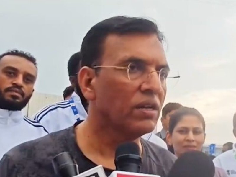 Mansukh Mandaviya highlights Fit India Movement at BRICS Friendship Cycling event in Visakhapatnam