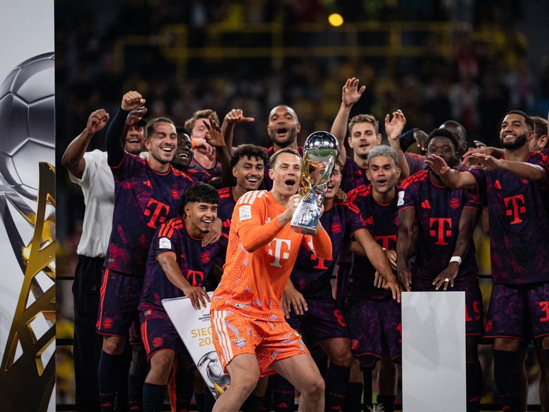 Bayern beats Dortmund to lift German Supercup (Credit: X/FC Bayern)