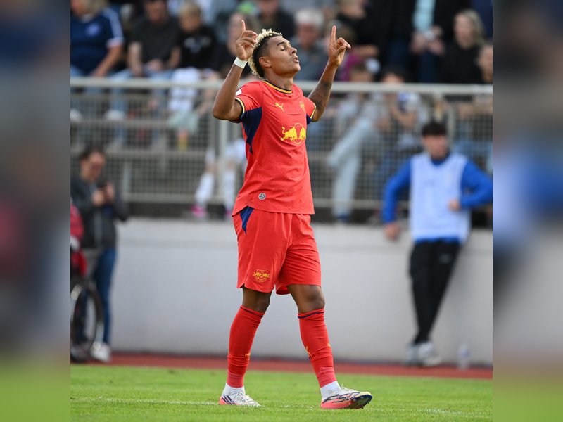 Demichelis enjoys winning Leipzig debut in German Cup (Credit: X/RB Leipzig)