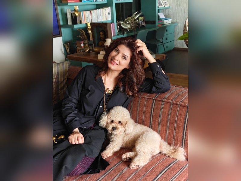 Twinkle Khanna reveals how her pet dog Mr Jeeves ‘punished’ her for leaving