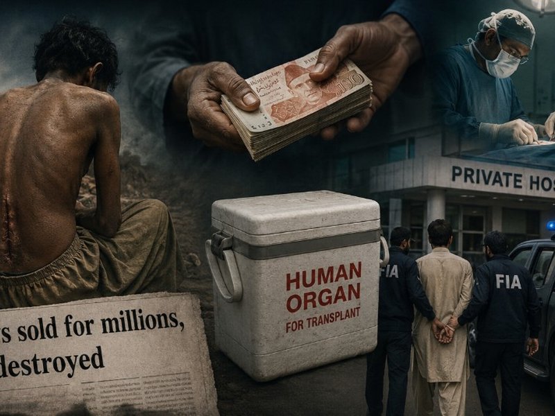 Pakistan's illegal organ trade spreads beyond borders, fueled by poverty, weak enforcement: Report