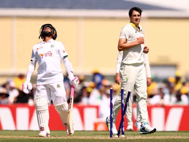 2nd Test: Langer slams 'unacceptable' two-day Tests after Australia level series against Bangladesh (Credit: X/ICC)
