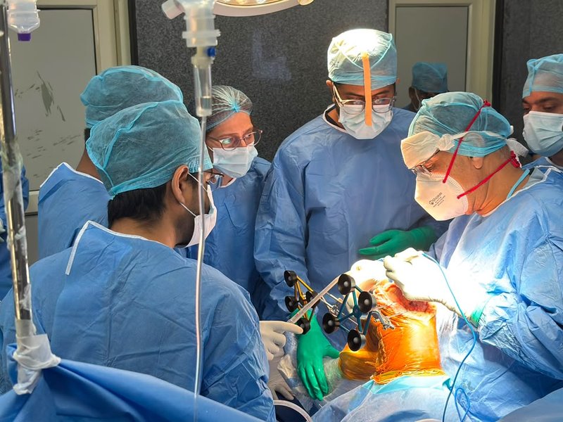 Safdarjung Hospital performs first robot-assisted total knee replacement under Ayushman Bharat