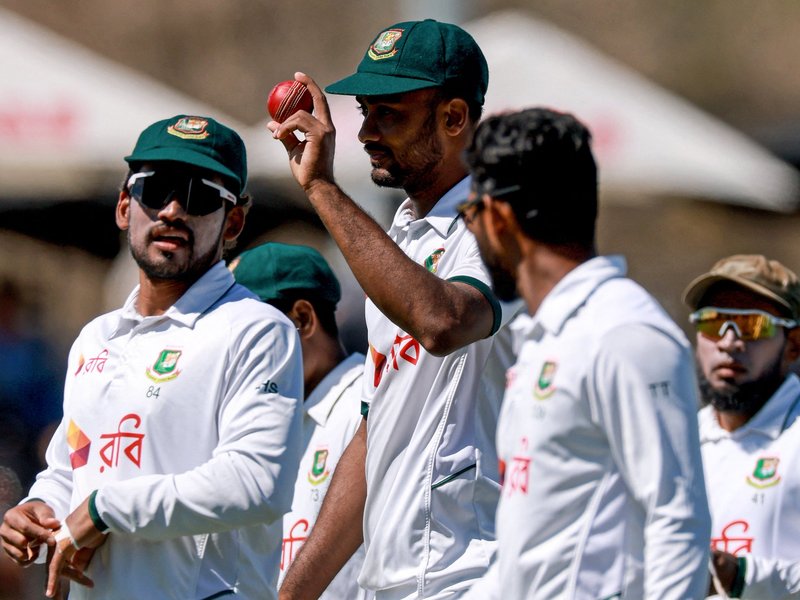 Bangladesh jump three spots to reach No.6 in Test rankings for first time (Credit: ICC)
