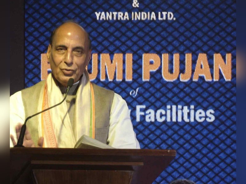 हम रक्षा क्षेत्र में किसी भी देश पर निर्भर नहीं रह सकतेः राजनाथ सिंह