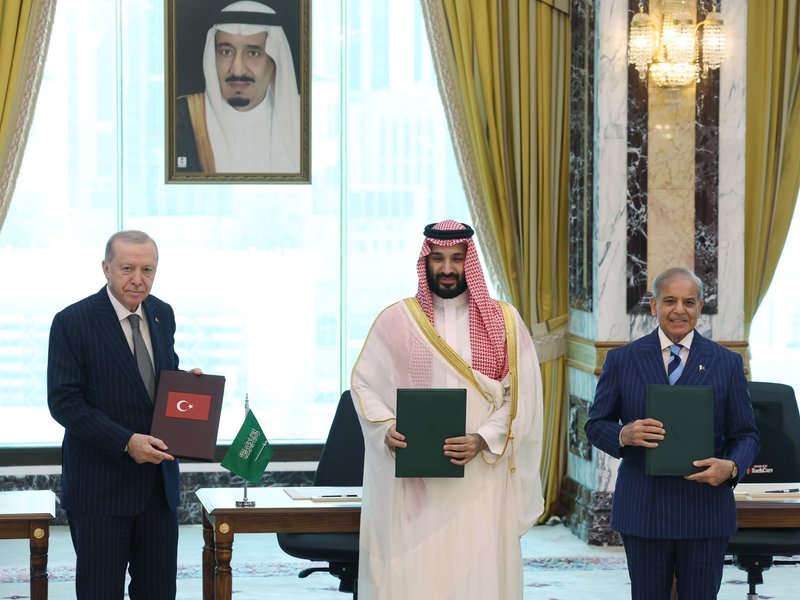 Mecca Pact calls for greater European concern amid Turkey's role: Report