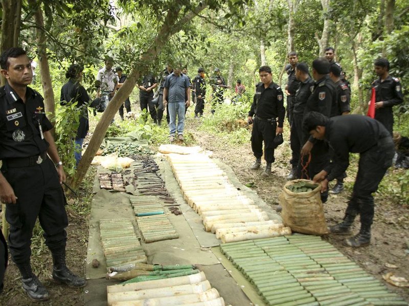 Bangladesh: Islamist militancy resurgence fears grow amid series of explosives recoveries 