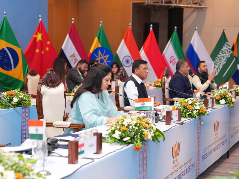 BRICS sports ministers adopt joint declaration at Visakhapatnam meeting 