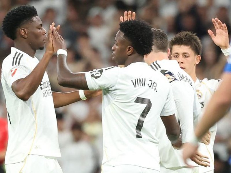 Jose Mourinho hits out at 'bullying' of Vinicius Junior after Espanyol win. Photo credit: Real Madrid CF/X