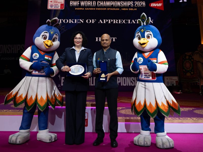 ‘India opened its heart to the world’: Badminton World Federation (BWF) president Patama applauds India's hosting of BWF World Championship 2026 in New Delhi. Photo credit: BAI