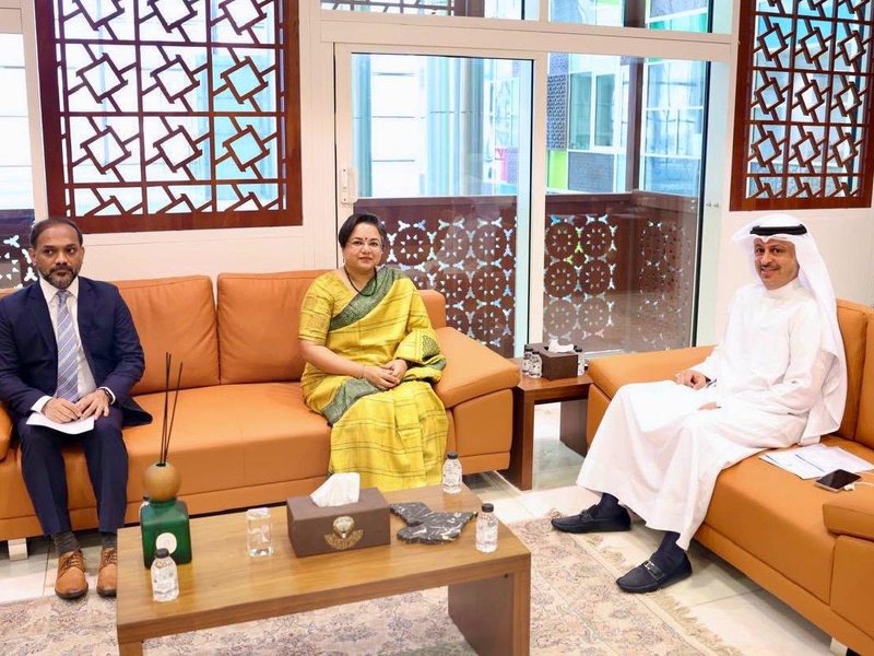 India, Kuwait discuss opportunities to further strengthen cooperation in several sectors