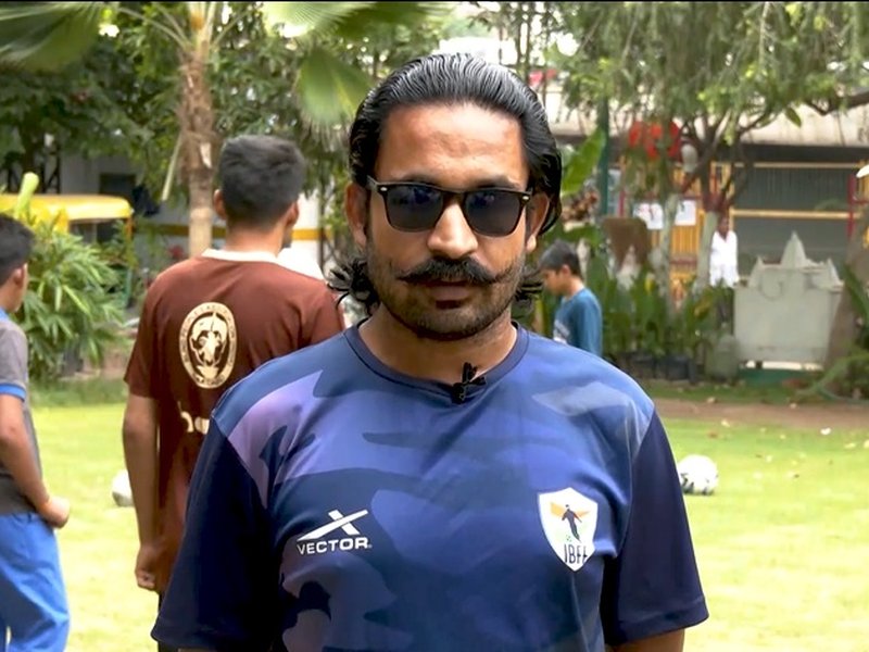 विष्णु वाघेला: चुनौतियों से लड़कर बने भारतीय ब्लाइंड फुटबॉल टीम की पहचान