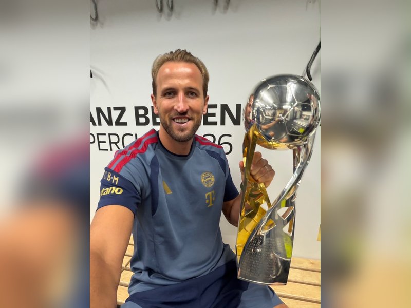 Harry Kane named Player of the Year in Germany, Vincent Kompany best coach. Photo credit: @HarryKane/X
